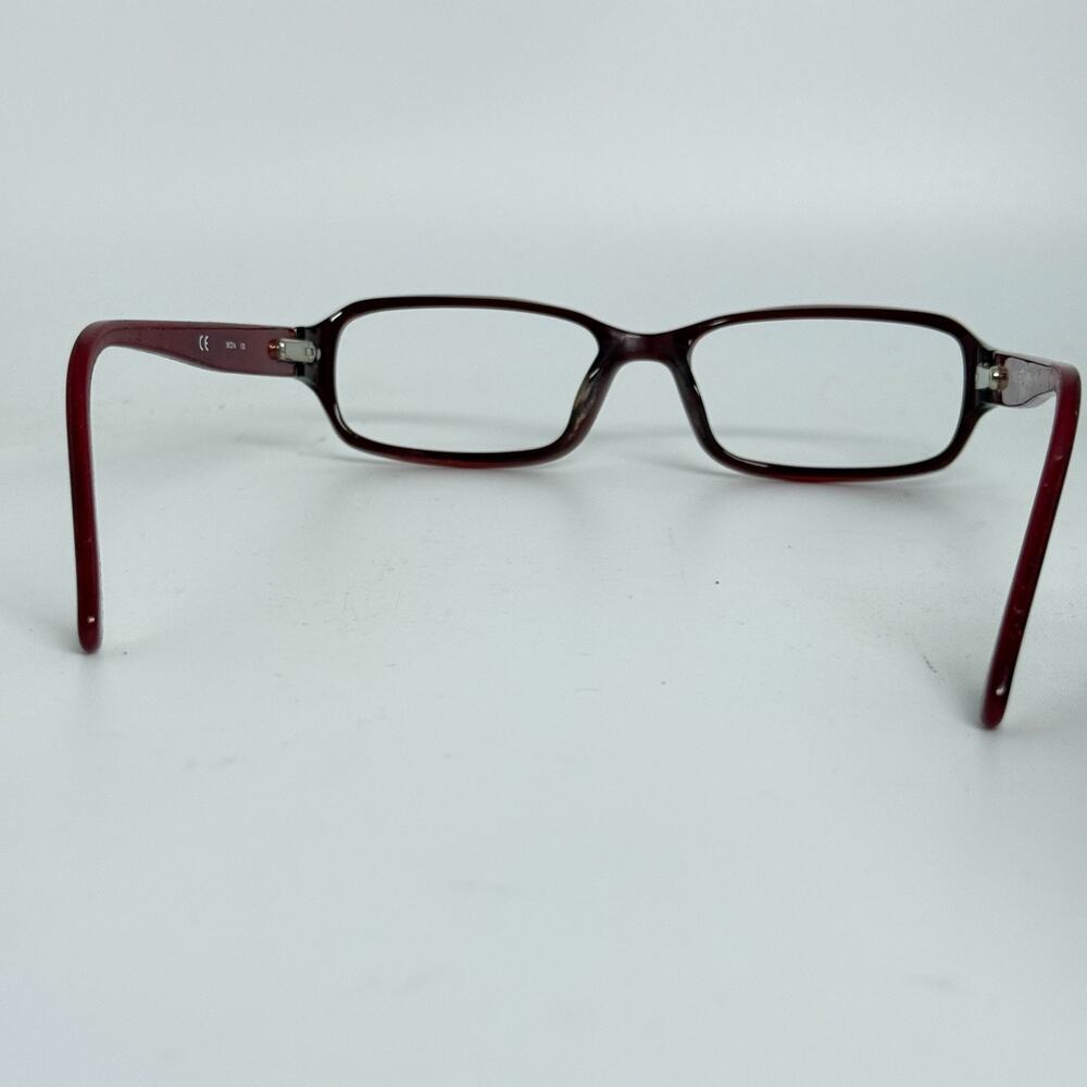 Nine West Eyeglasses Frames Red NW5038‎ 615 Full rim H18655 - Picture 3 of 7